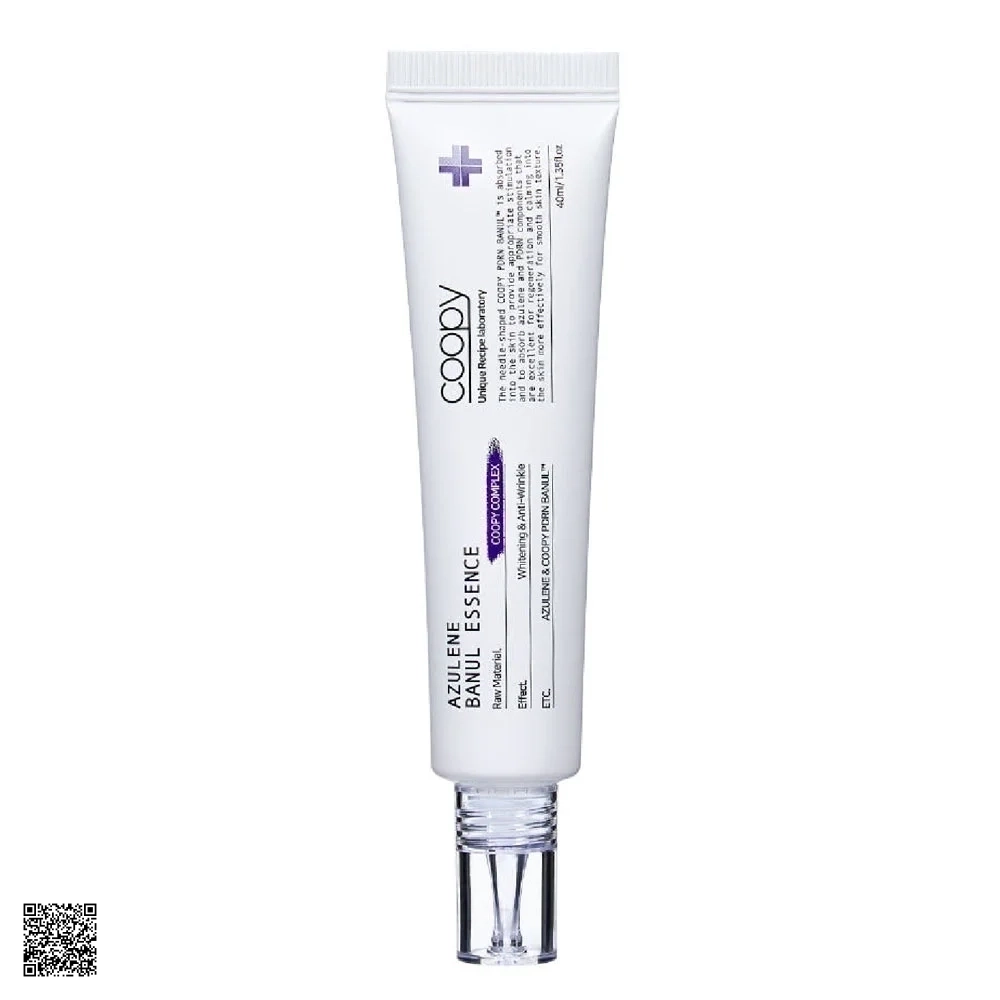 COOPY Azulene Banul Essence - Kem Peel Da Chiết Xuất DNA Cá Hồi