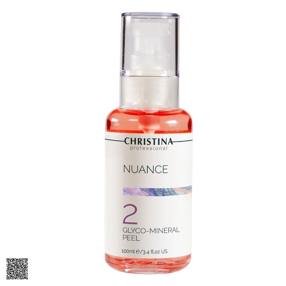 Christina Nuance - 2 Glyco-Mineral Peel - Dung Dịch Peel Tái Tạo Sâu, Căng Bóng & Khắc Phục Đa Vấn Đề Da