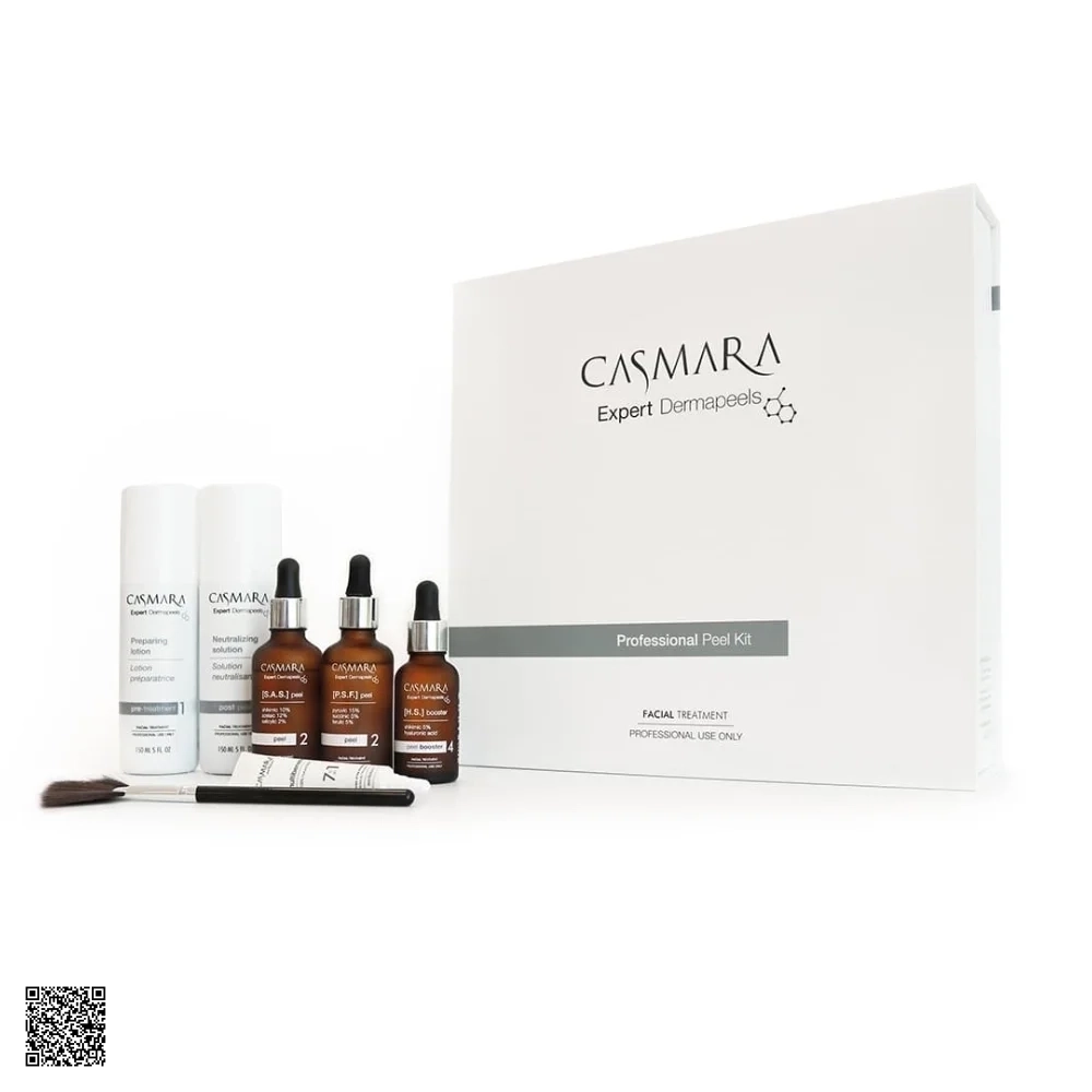 Casmara Expert Dermapeel Professional Kit - Liệu Trình Peel Da Chuyên Nghiệp