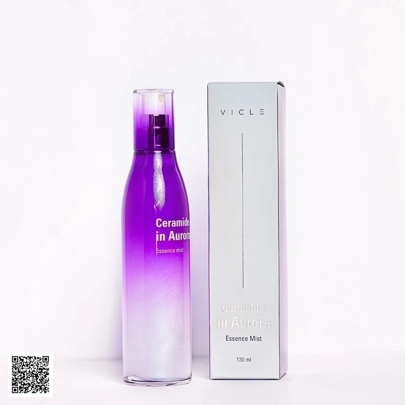 Xịt Khoáng Vicle Ceramide In Aurora Essence Mist Hàn Quốc