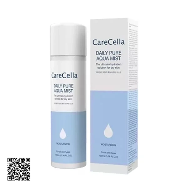 Carecella Daily Pure Aqua Mist - Xịt Khoáng Hàn Quốc