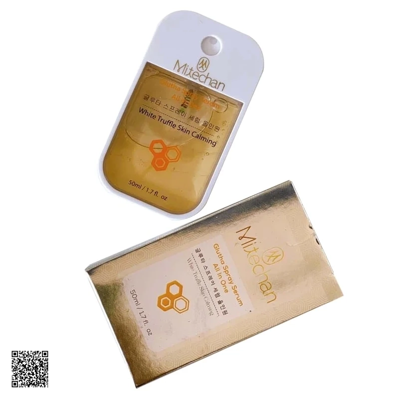 Mitechan Glutha Spray Serum All In One - Xịt Khoáng Tế Bào Gốc