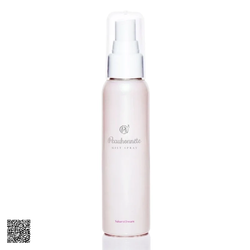 Peauhonnete Mist Spray SakuraDream - Xịt Khoáng Cấp ẩm, Chống Lão Hóa, Phục Hồi Da