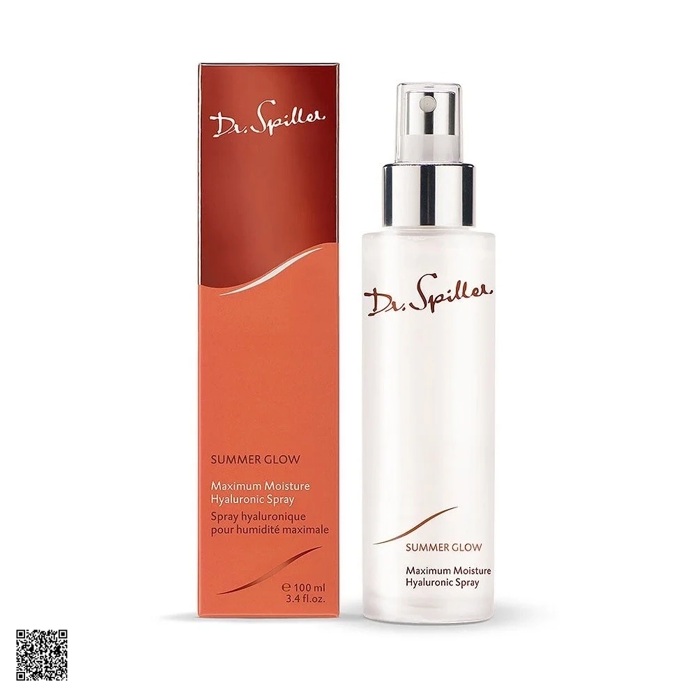 Dr.Spiller Summer Glow Maximum Moisture Hyaluronic Spray - Xịt Khoáng Dưỡng Ẩm