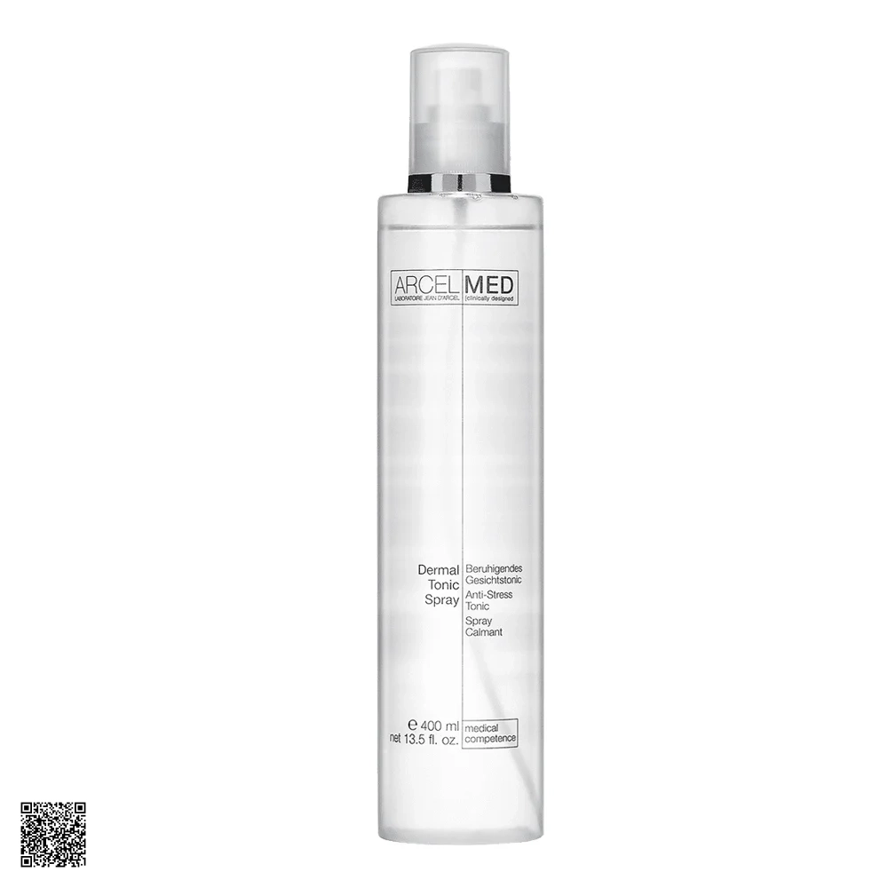 Jean D'Arcel ArcelMed Dermal Tonic Spray - Xịt Khoáng Làm Dịu Da (400ml)