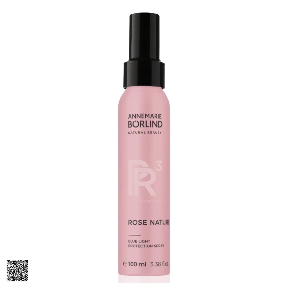Annemarie Borlind Rose Nature Blue Light Protection Spray - Xịt Khoáng Chống Ánh Sáng Xanh