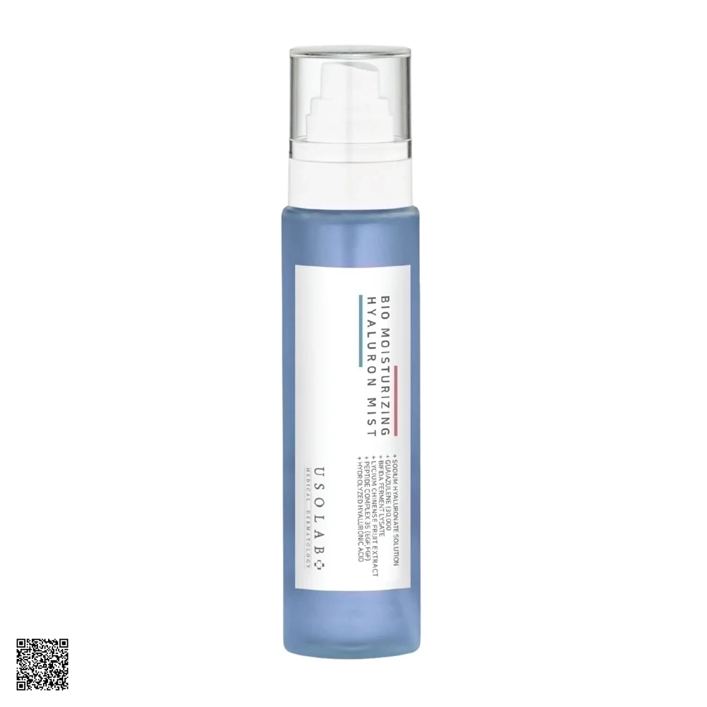 Usolab Bio Moisturizing Hyaluron Mist - Xịt Khoáng Cấp Ẩm