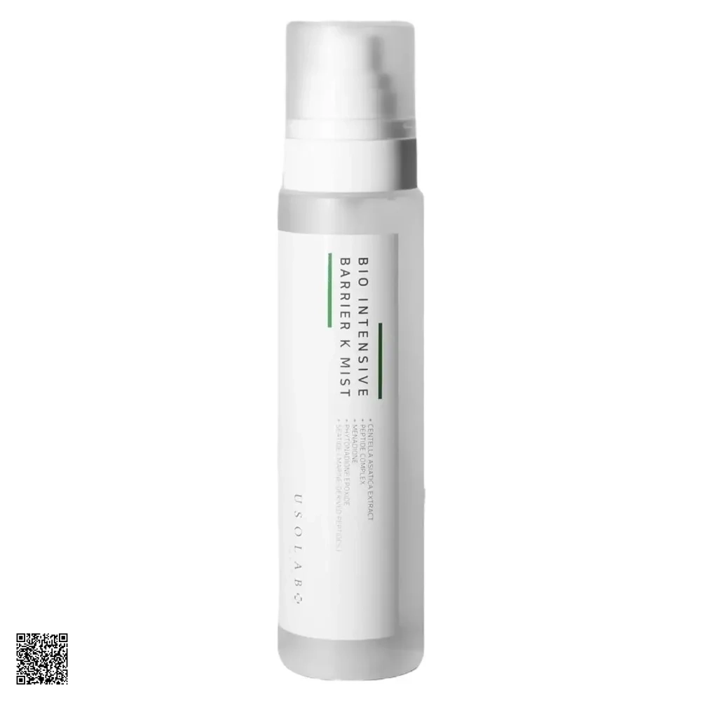 Usolab Bio Intensive Barrier K Mist - Xịt Khoáng Làm Dịu Da