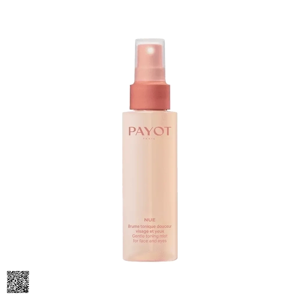 Payot Nue Gentle Toning Mist For Face And Eyes - Xịt Dưỡng Cân Bằng Da Dịu Nhẹ