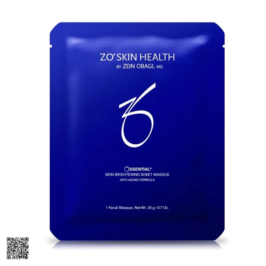 ZO Skin Health Skin Brightening Sheet Masque - Mặt Nạ Dưỡng Sáng Da