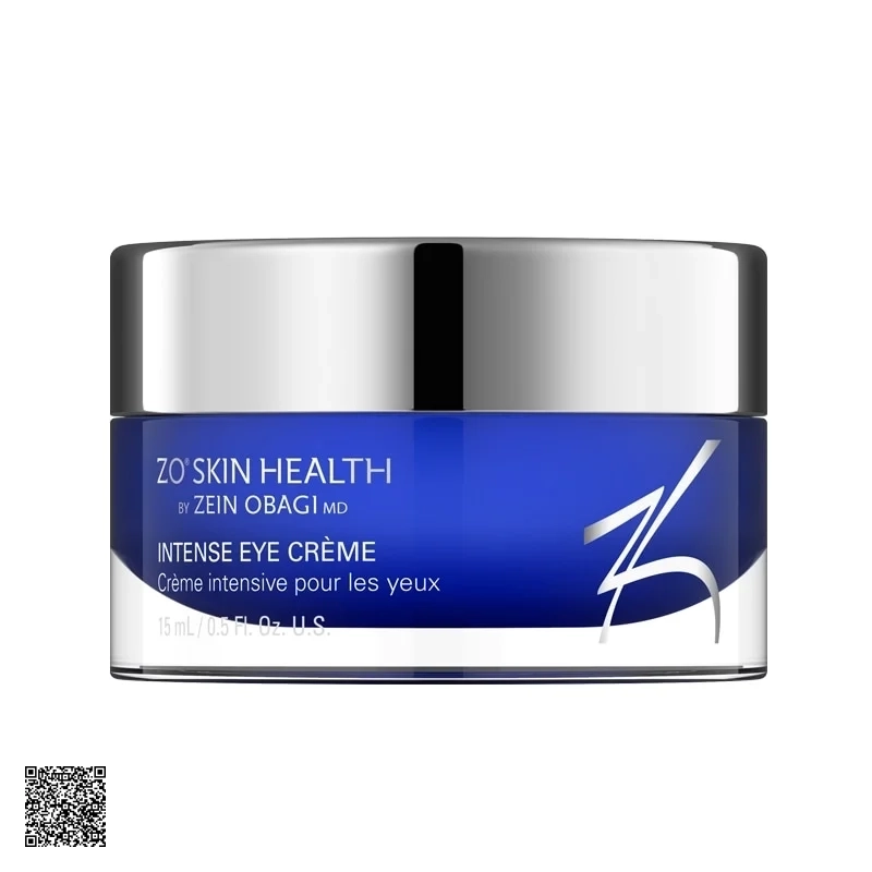 Kem Xoá Bọng Mỡ, Giảm Quầng Thâm, Giảm Nếp Nhăn Cho Da Vùng Mắt ZO Skin Health Intense Eye Crème