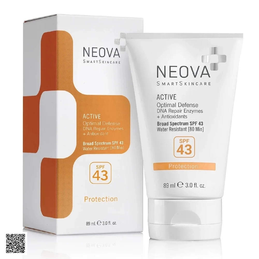 Neova DNA Damage Control Active Optimal Body Defense SPF43 - Kem Chống Nắng