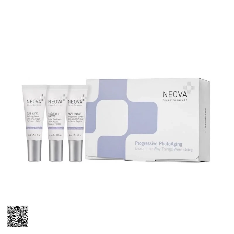 Neova Progressive PhotoAging - Bộ Kit Phục Hồi Da Lão Hoá Sớm