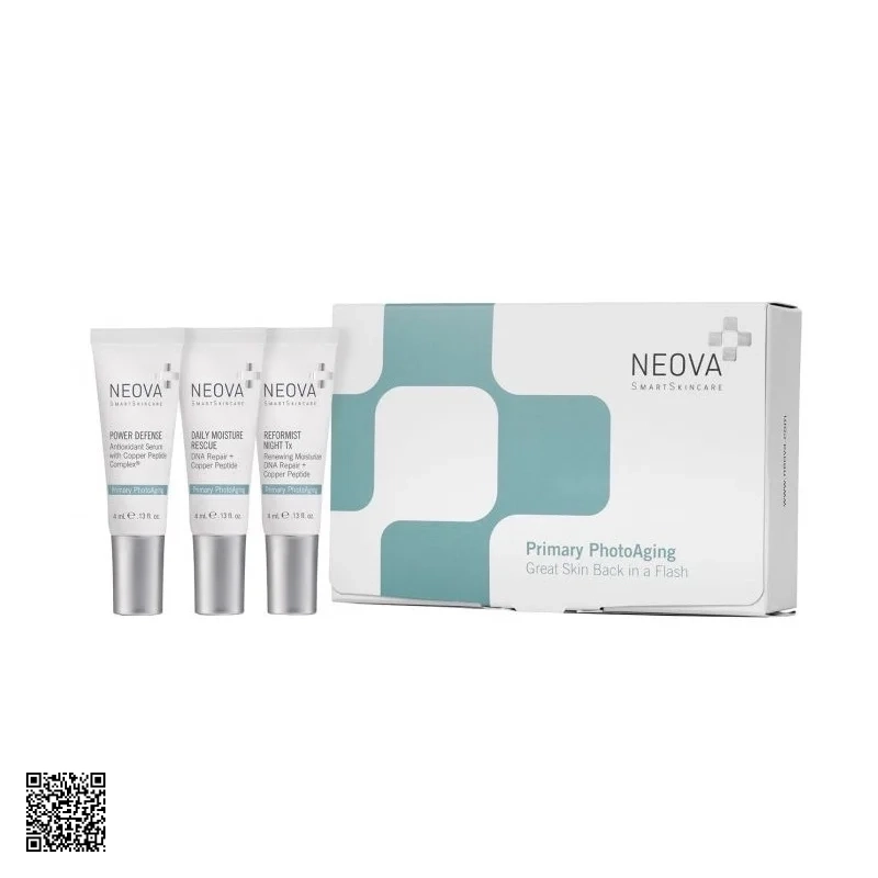 Neova Primary Photoaging - Bộ Kit Nuôi Dưỡng Phục Hồi Da