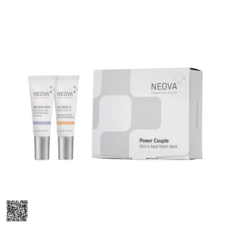 Neova Power Couple - Bộ Đôi Phục Hồi Ngăn Ngừa Lão Hoá Da