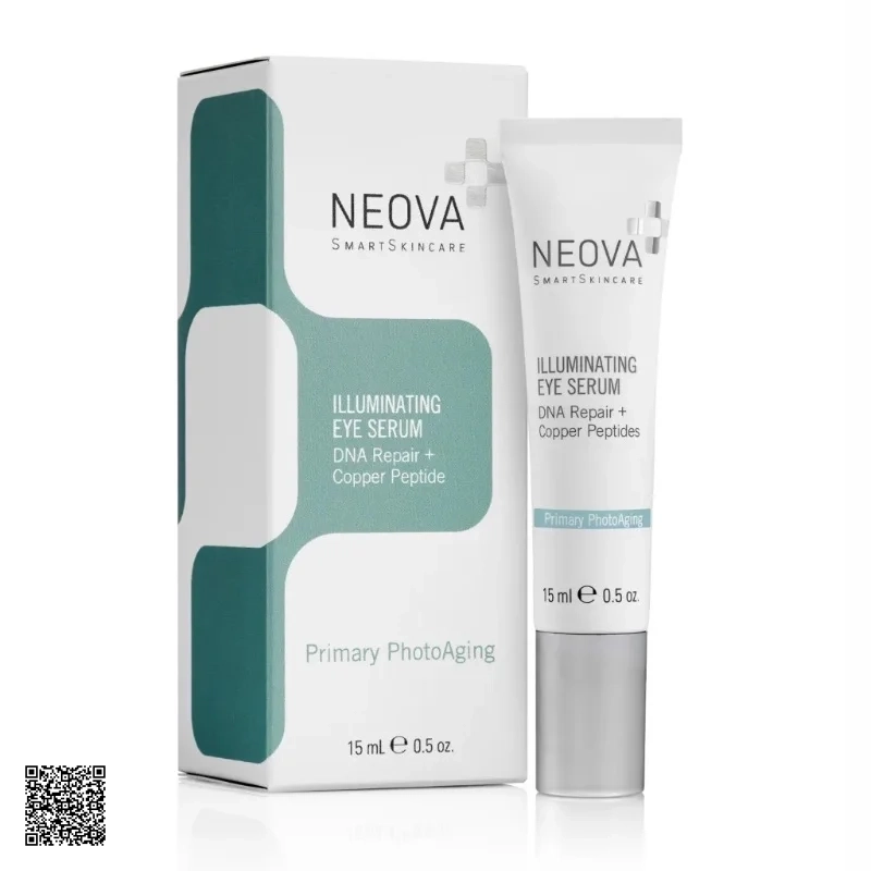 Neova Primary PhotoAging Illuminating Eye Serum - Giảm Bọng Mắt, Quầng Thâm Và Làm Sáng Da