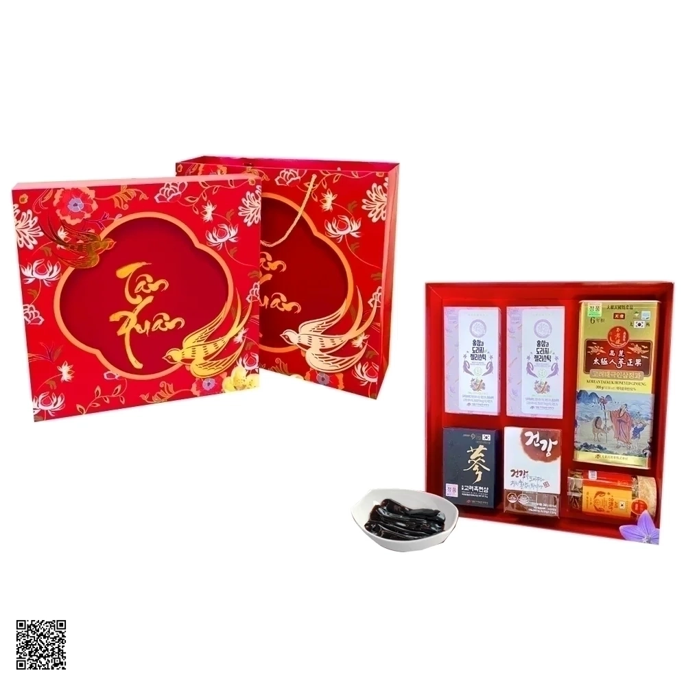 Hộp Quà Tết Sức Khoẻ Daedong - Tân Xuân