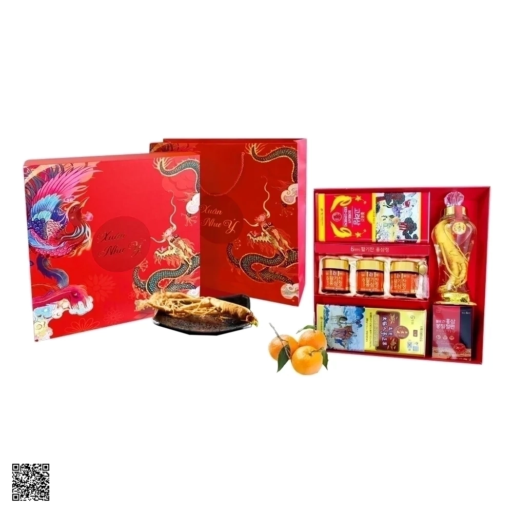 Hộp Quà Tết Sức Khoẻ Daedong - Xuân Như Ý