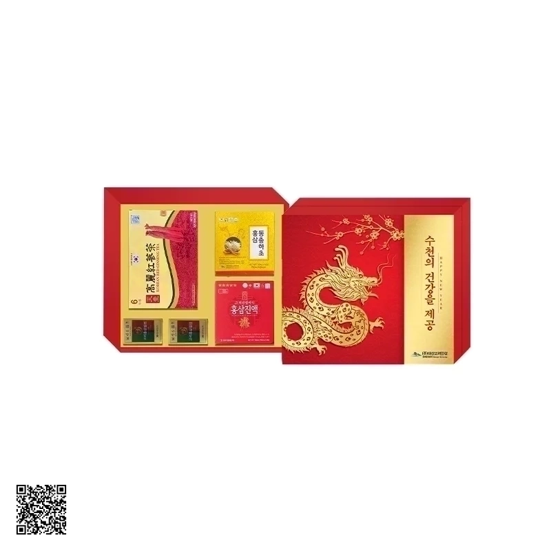 Bộ Quà Tặng Tết Daesan - Tân Xuân Thịnh Vượng
