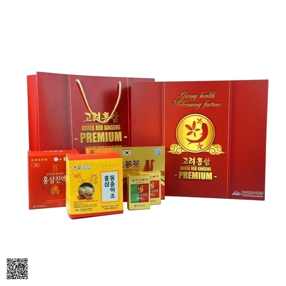 Bộ Quà Tặng Tết Daesan - Xuân An Khang