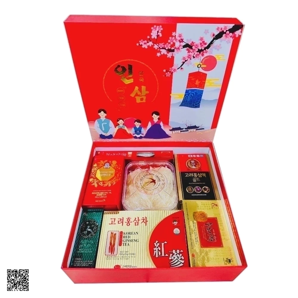 Hộp Quà Tết Sức Khoẻ Sâm Hàn Quốc - VS310