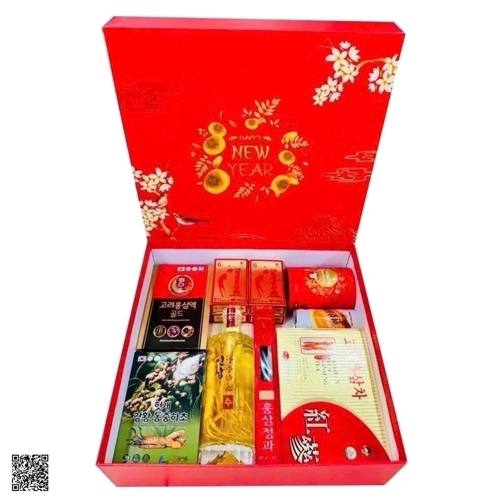 Hộp Quà Tết Sức Khoẻ Sâm Hàn Quốc - VS150