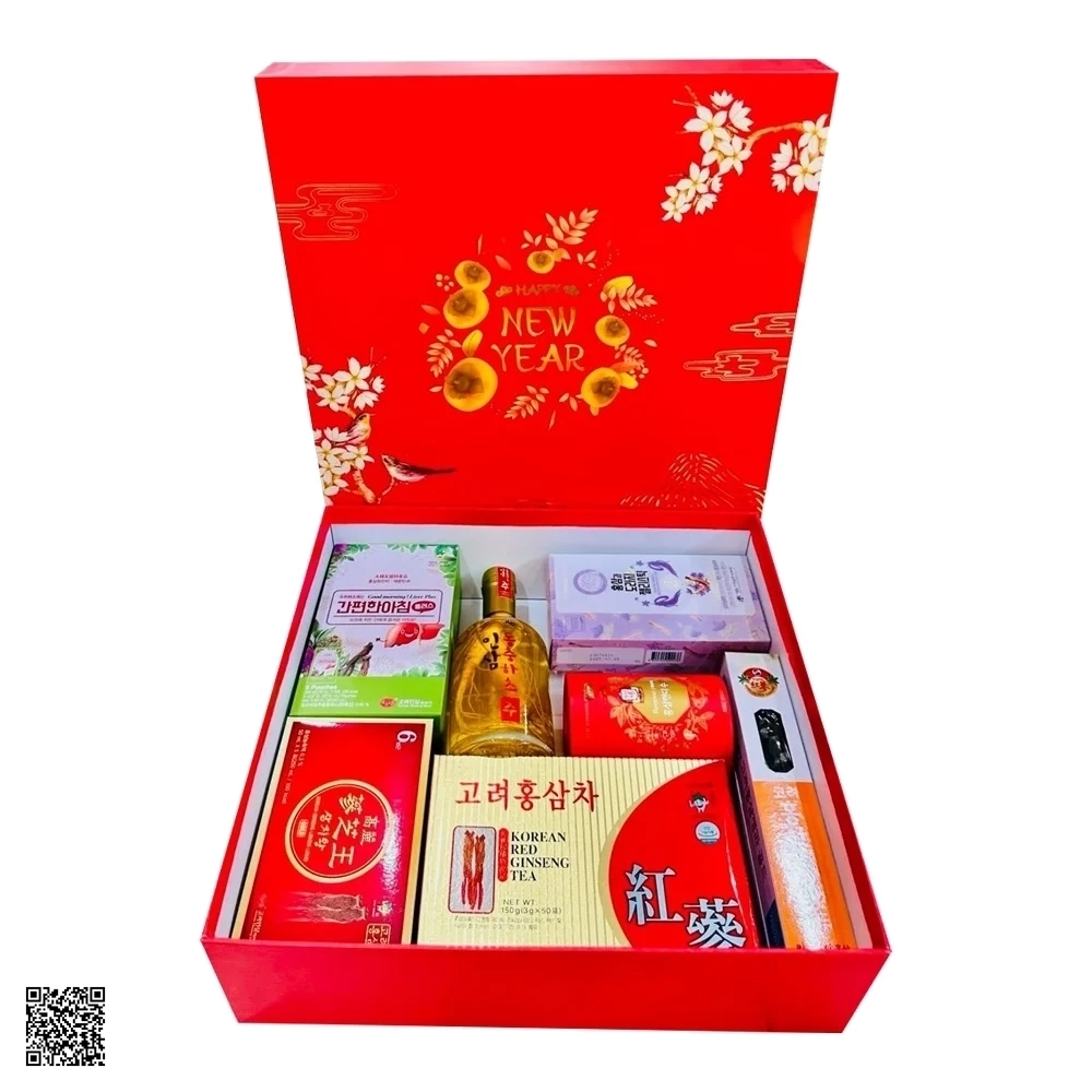 Hộp Quà Tết Sức Khoẻ Sâm Hàn Quốc - VS140