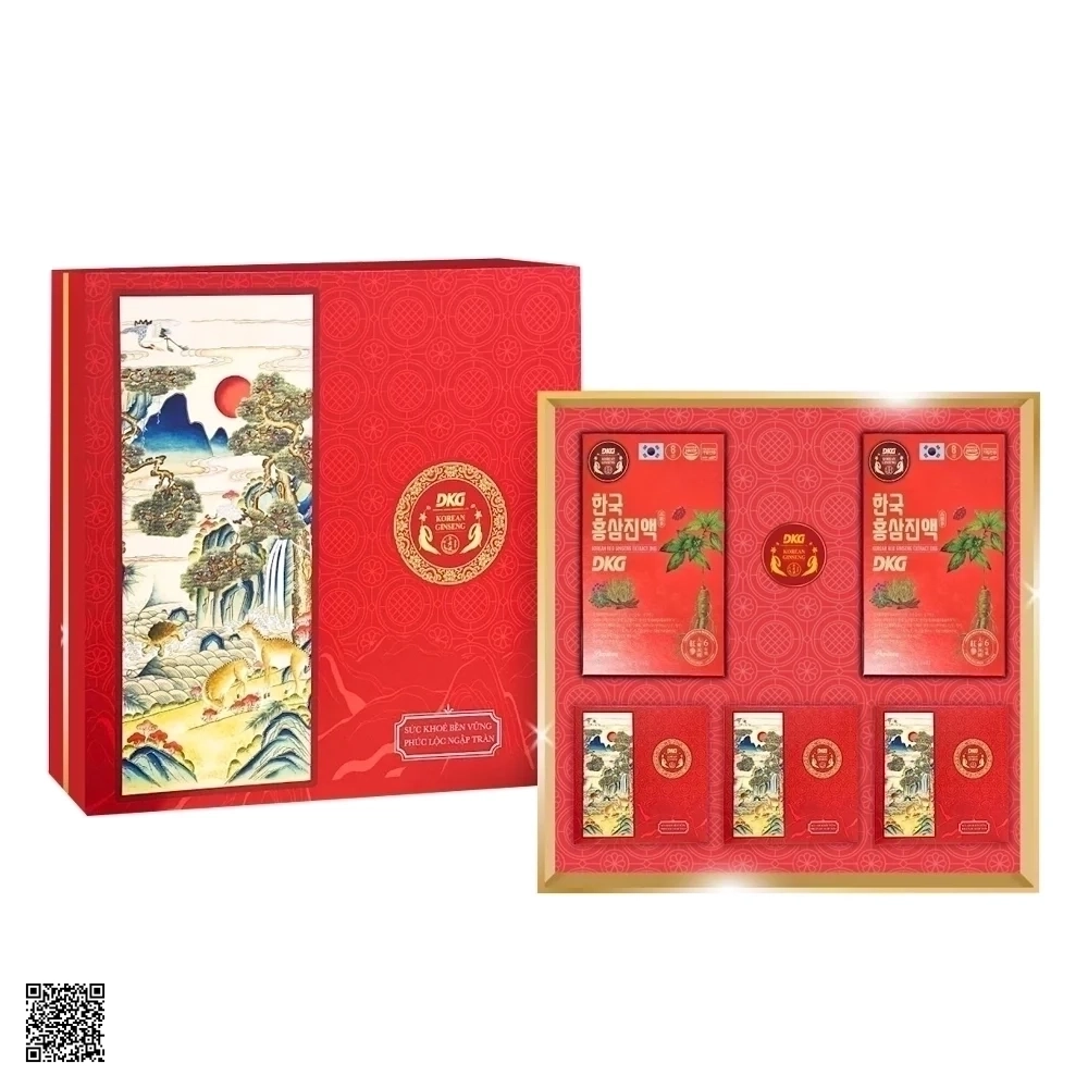 Hộp Quà Tết Sức Khoẻ Xuân 2026 - Daedong DKG.01