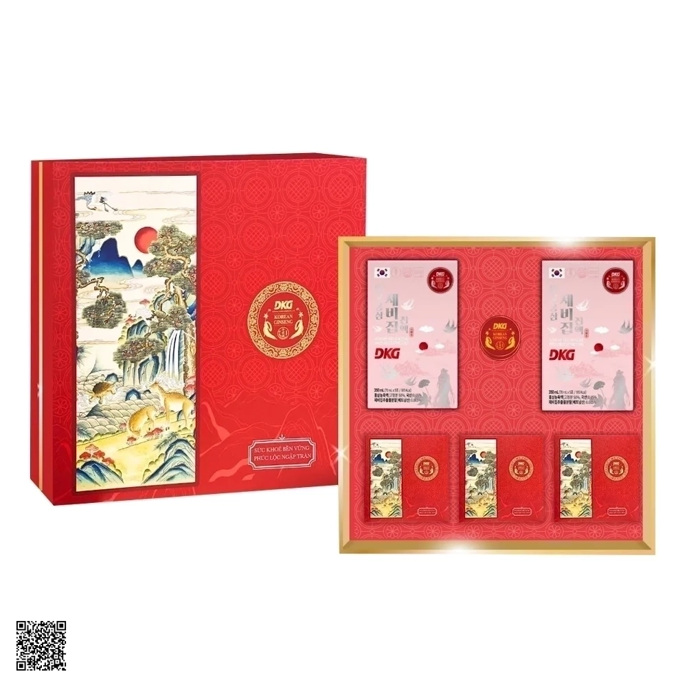 Hộp Quà Tết Sức Khoẻ Xuân 2026 - Daedong DKG.02