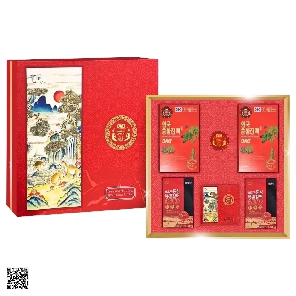 Hộp Quà Tết Sức Khoẻ Xuân 2026 - Daedong DKG.03