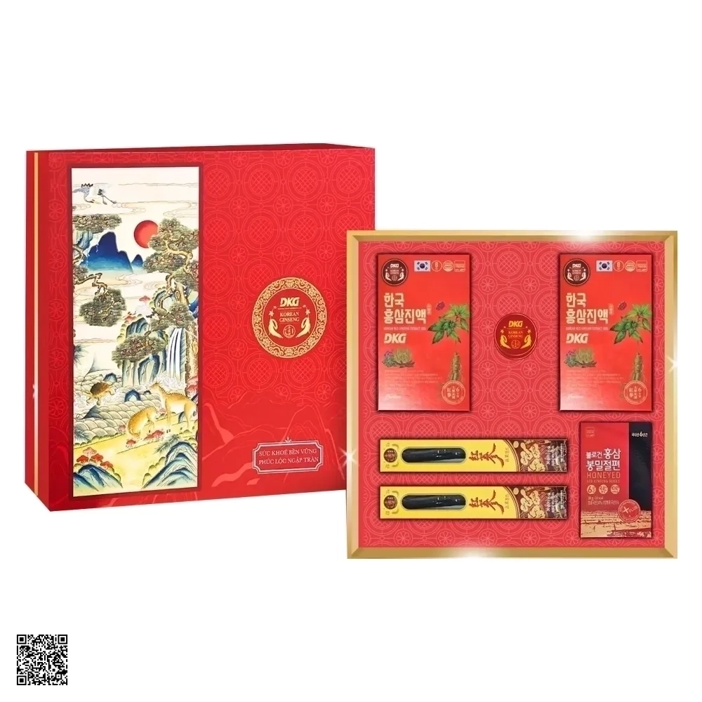 Hộp Quà Tết Sức Khoẻ Xuân 2026 - Daedong DKG.04