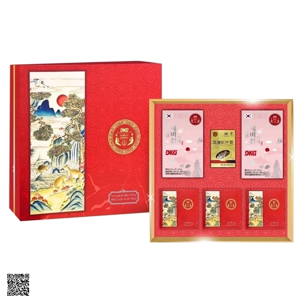 Hộp Quà Tết Sức Khoẻ Xuân 2026 - Daedong DKG.05