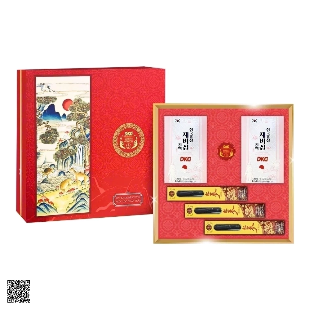 Hộp Quà Tết Sức Khoẻ Xuân 2026 - Daedong DKG.06