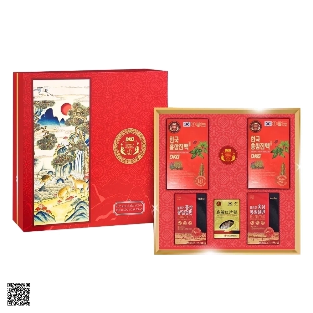 Hộp Quà Tết Sức Khoẻ Xuân 2026 - Daedong DKG.07