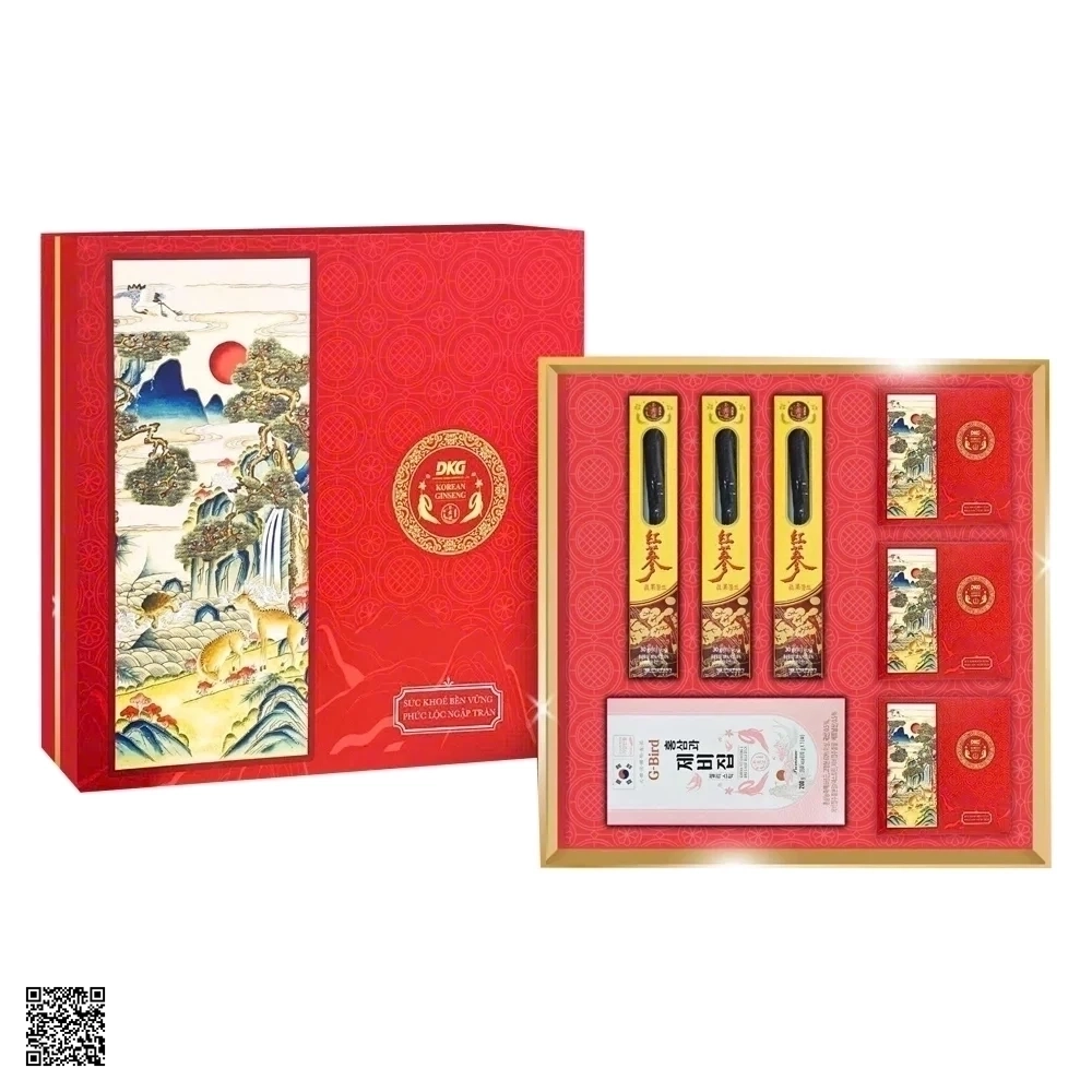 Hộp Quà Tết Sức Khoẻ Xuân 2026 - Daedong DKG.08