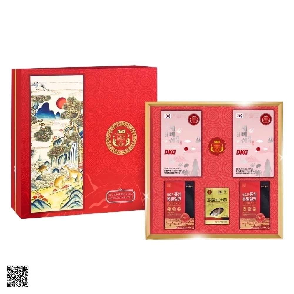Hộp Quà Tết Sức Khoẻ Xuân 2026 - Daedong DKG.09