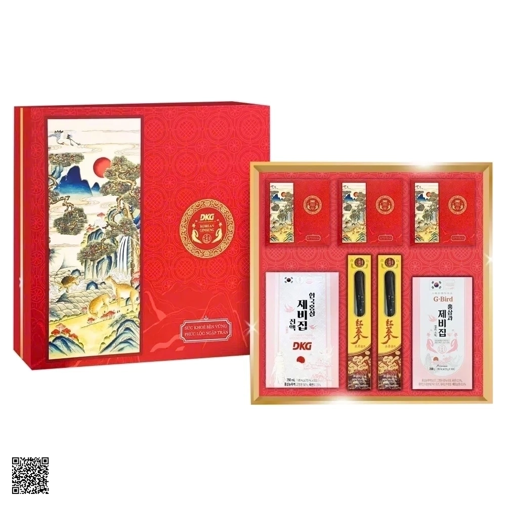 Hộp Quà Tết Sức Khoẻ Xuân 2026 - Daedong DKG.11