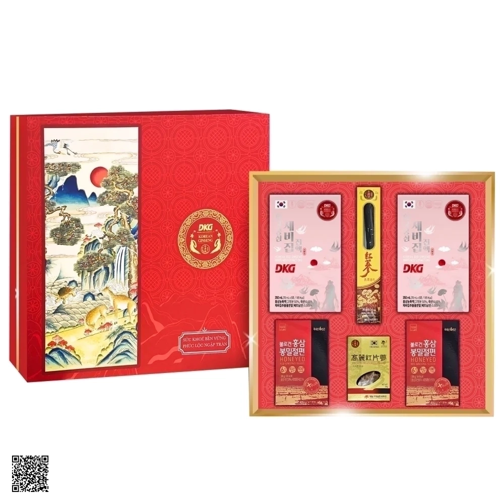 Hộp Quà Tết Sức Khoẻ Xuân 2026 - Daedong DKG.13