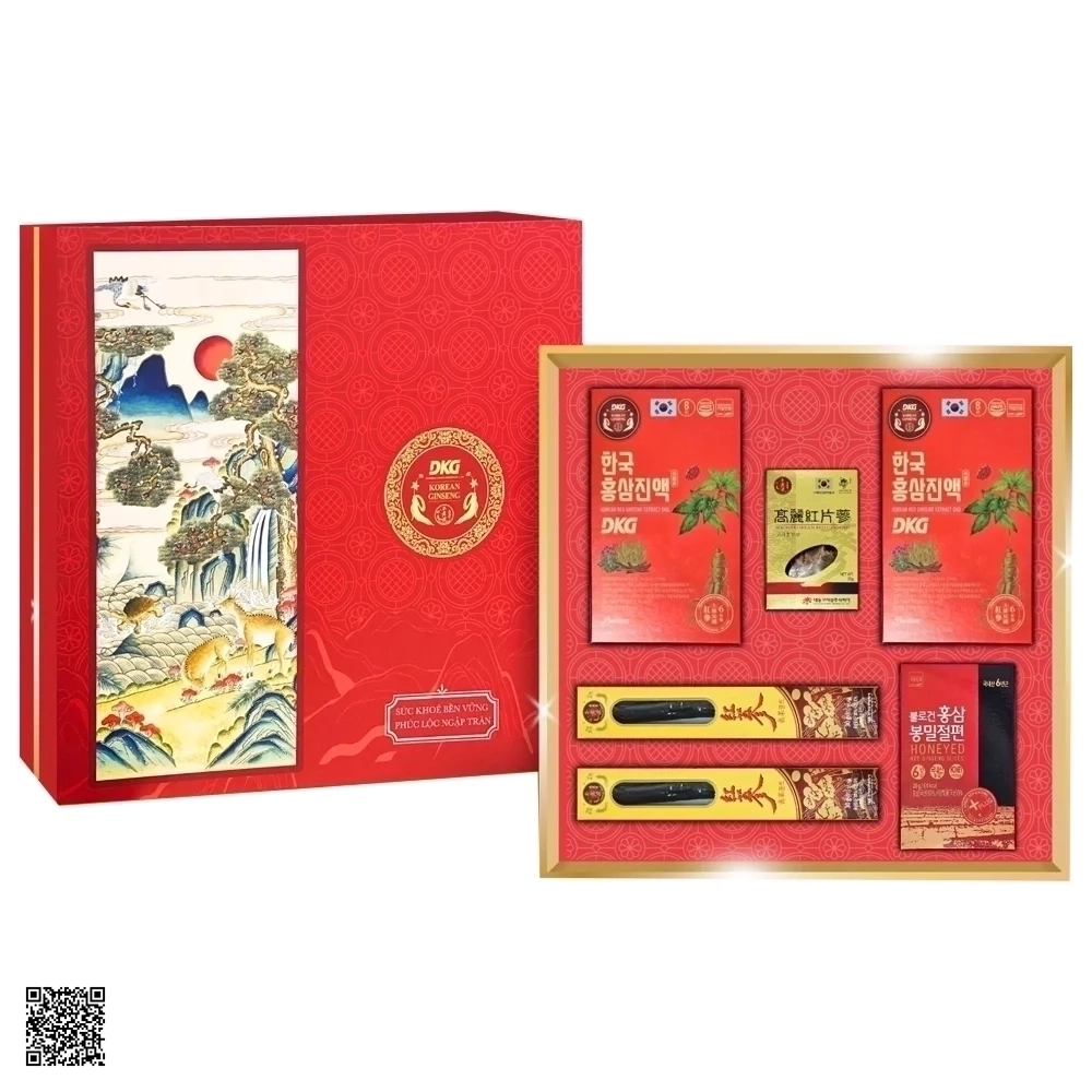 Hộp Quà Tết Sức Khoẻ Xuân 2026 - Daedong DKG.14