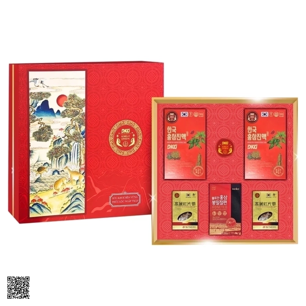 Hộp Quà Tết Sức Khoẻ Xuân 2026 - Daedong DKG.15