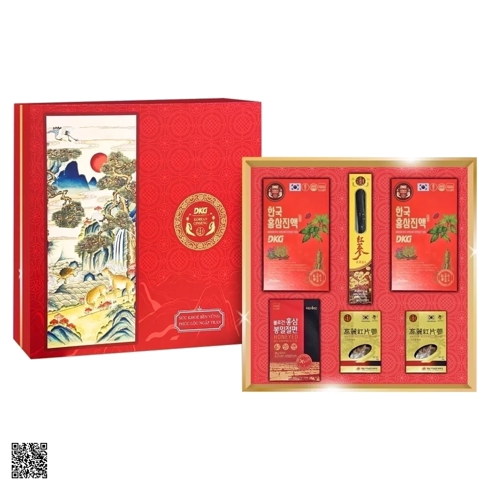 Hộp Quà Tết Sức Khoẻ Xuân 2026 - Daedong DKG.17