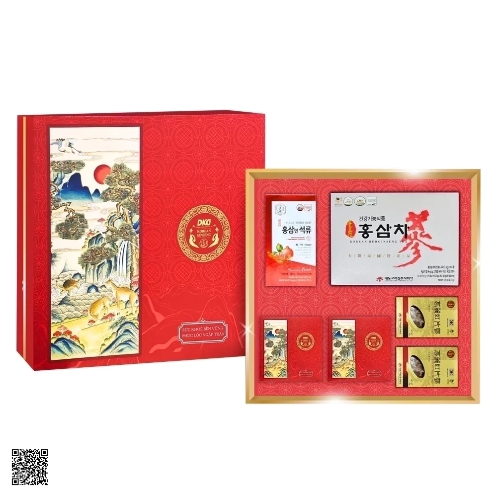 Hộp Quà Tết Sức Khoẻ Xuân 2026 - Daedong DKG.18
