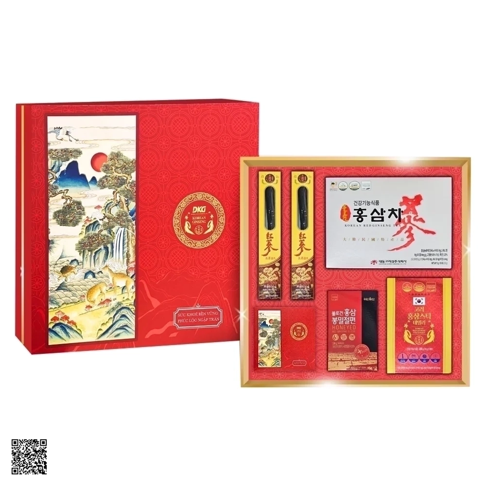 Hộp Quà Tết Sức Khoẻ Xuân 2026 - Daedong DKG.19