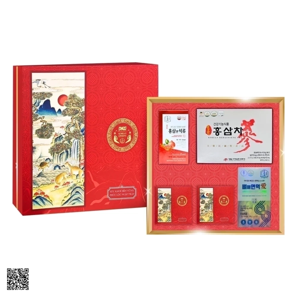 Hộp Quà Tết Sức Khoẻ Xuân 2026 - Daedong DKG.20