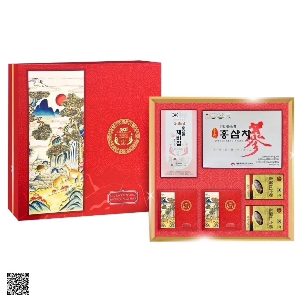 Hộp Quà Tết Sức Khoẻ Xuân 2026 - Daedong DKG.21