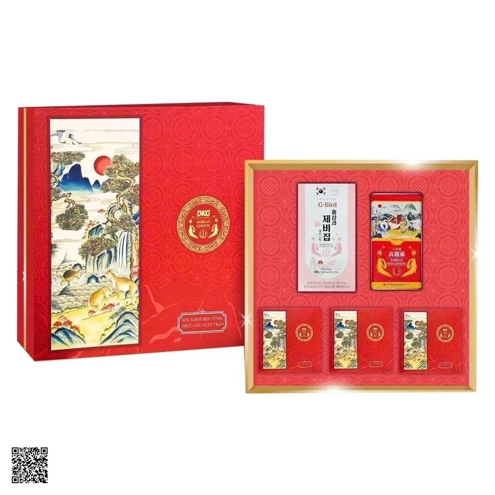 Hộp Quà Tết Sức Khoẻ Xuân 2026 - Daedong DKG.22