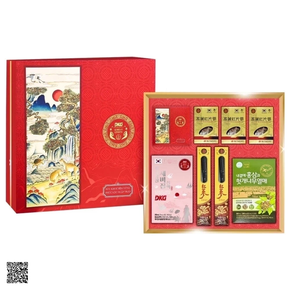 Hộp Quà Tết Sức Khoẻ Xuân 2026 - Daedong DKG.23