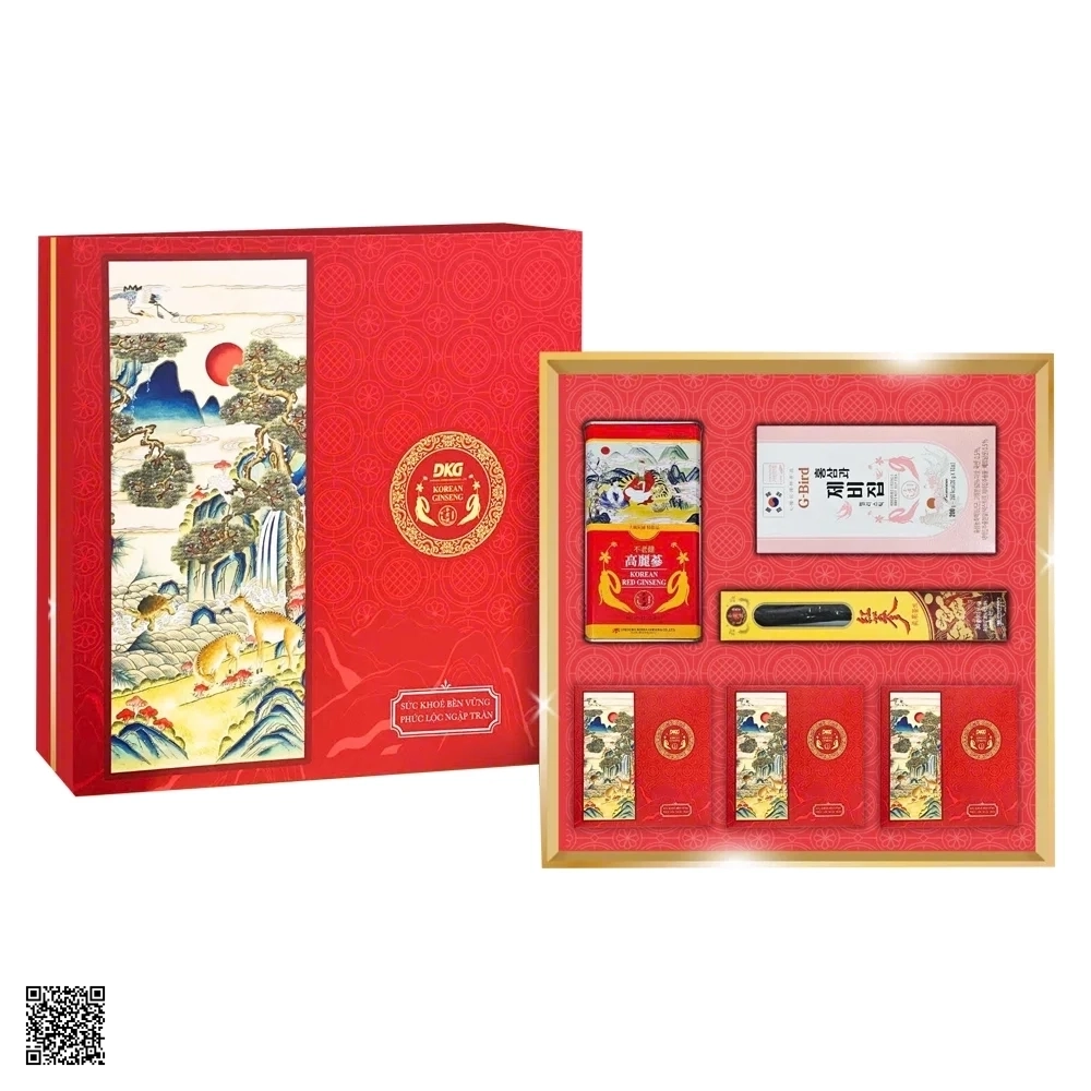 Hộp Quà Tết Sức Khoẻ Xuân 2026 - Daedong DKG.24