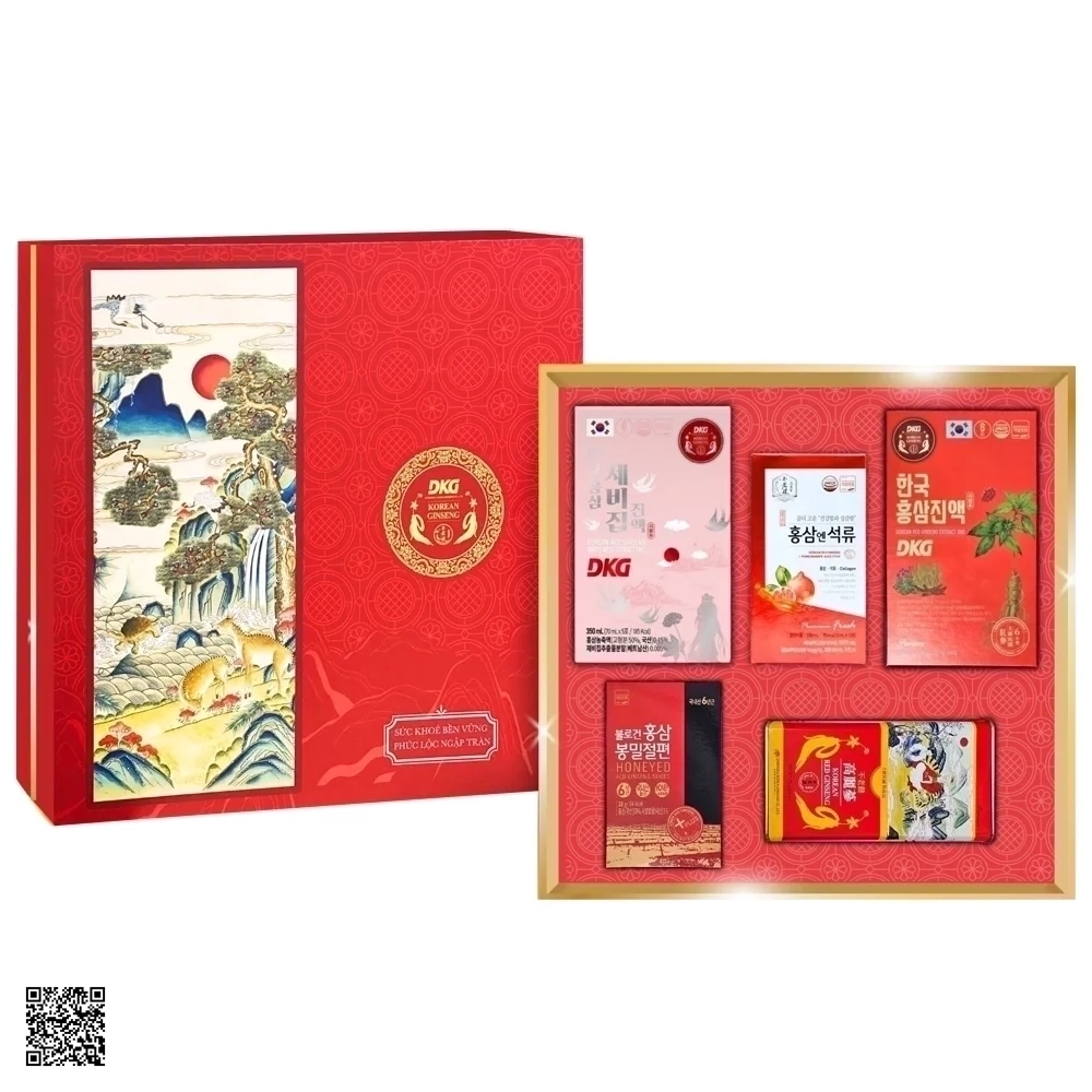 Hộp Quà Tết Sức Khoẻ Xuân 2026 - Daedong DKG.26