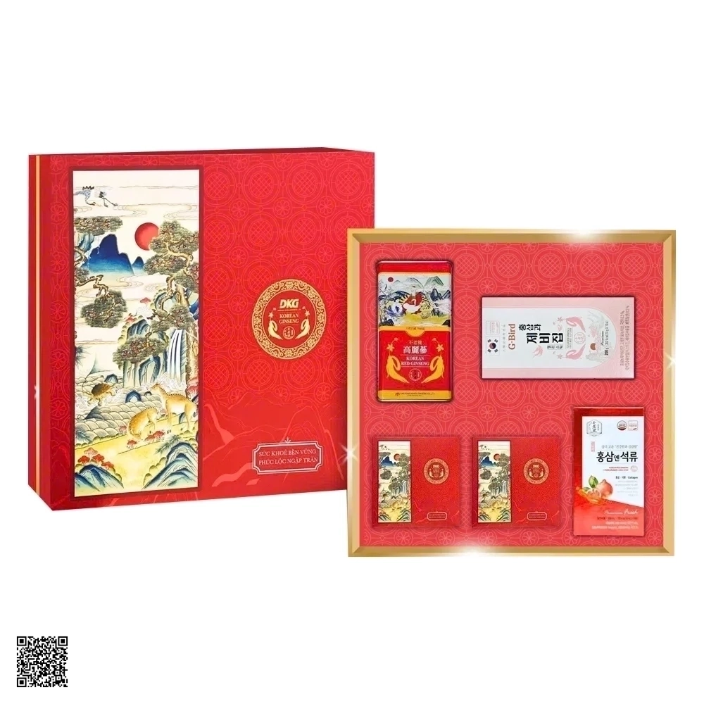 Hộp Quà Tết Sức Khoẻ Xuân 2026 - Daedong DKG.27
